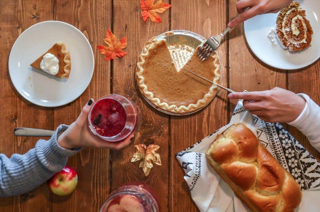 thanksgiving at work