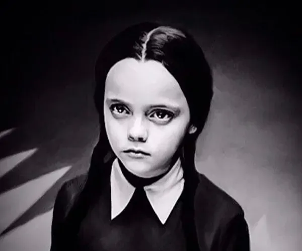 Wednesday Addams work costume