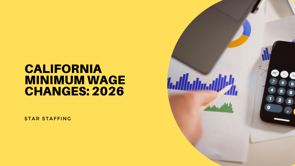 The Employer's Guide to the 2026 Minimum Wage Increase - Star Staffing ...