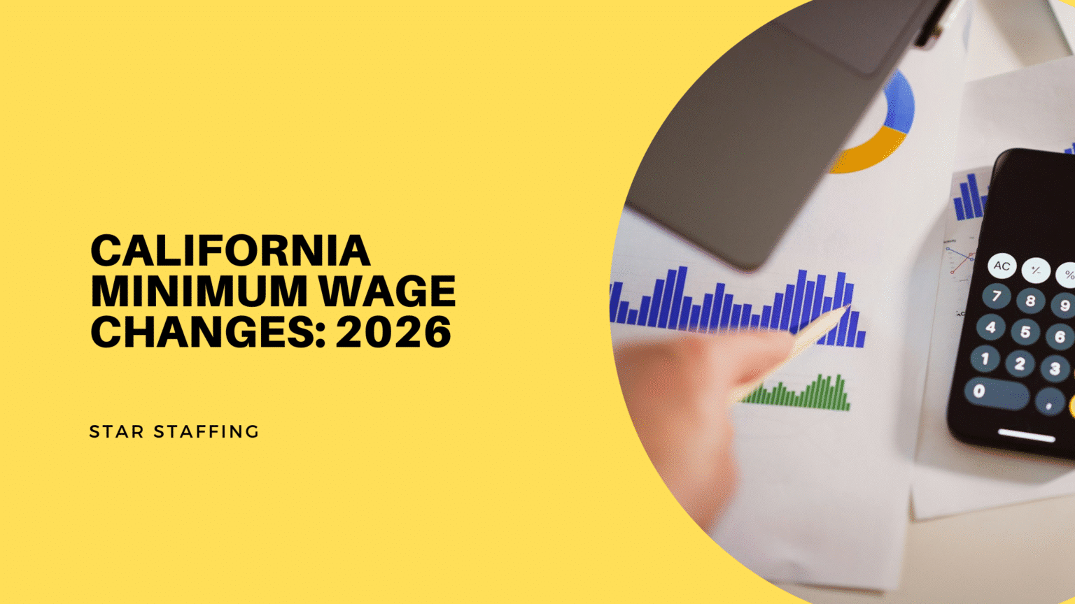 The Employer's Guide to the 2026 Minimum Wage Increase - Star Staffing ...